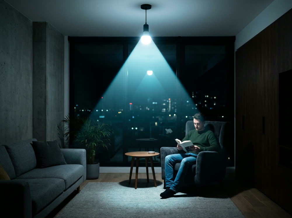 Confined, steered light with the technology